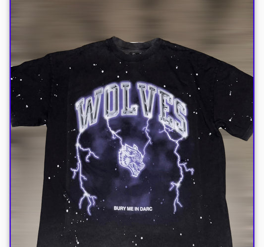 Wolves tee